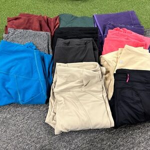 lululemon Women's Leggings lot